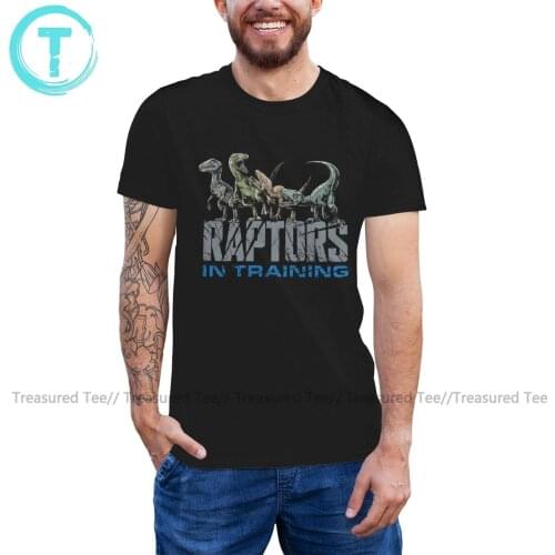 Jurassic World T Shirt Jurassic World Raptors In Training Toddler T-Shirt Men Printed Tee Shirt Funny Tshirt