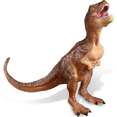 Dinosaur Toys Jurassic World Rex Tyrannosaurus Rex Mosasaurus Carnotaurus Allosaurus