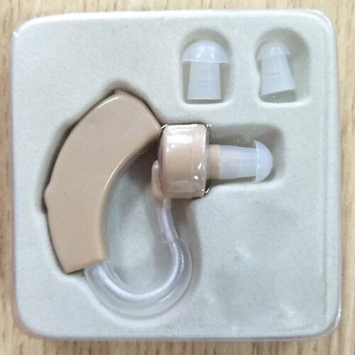 JZ-1088A Hearing Amplifier Ear Whisperer Ear-free Charging Ear Hanging Aid Digital Chip One-touch Operation