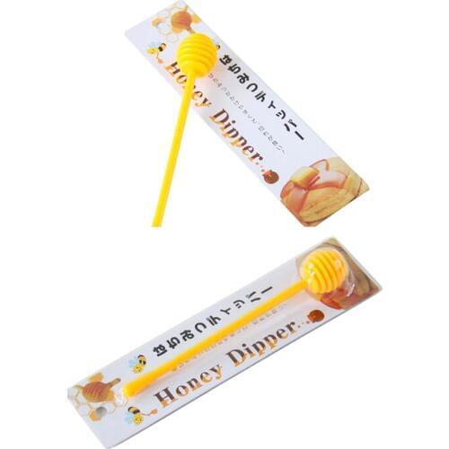 50pcs/lot Kitchen gadget Beekeeping tools Honey Rod stirring Coffee stir bar Mixing tool Stirring jam tools