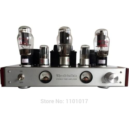 OldBuffalo 350C tube amplifier HIFI EXQUIS Class A Handmade amp OBF350C