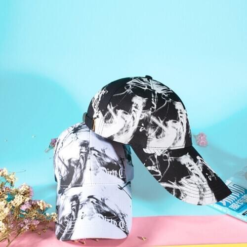 Unisex Outdoor Hats Summer Breathable Tie-dye Baseball Cap Womens Leisure All-match Travel Sun Hat Mens Sport Adjustable Caps