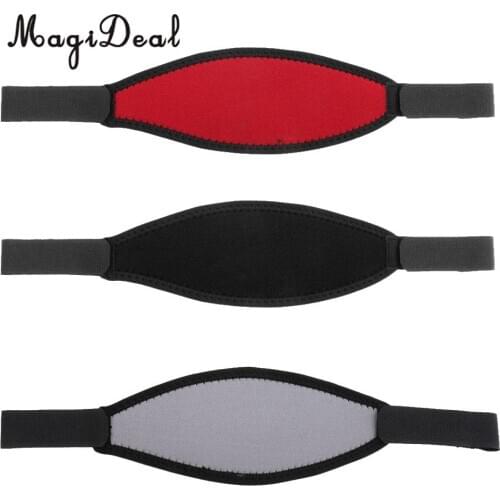 MagiDeal 1Pc Comfort Diving Mask Strap Neoprene Hair Protector Snorkeling Surfing Waterproof Slap Strap Glasses Adjustable Belt