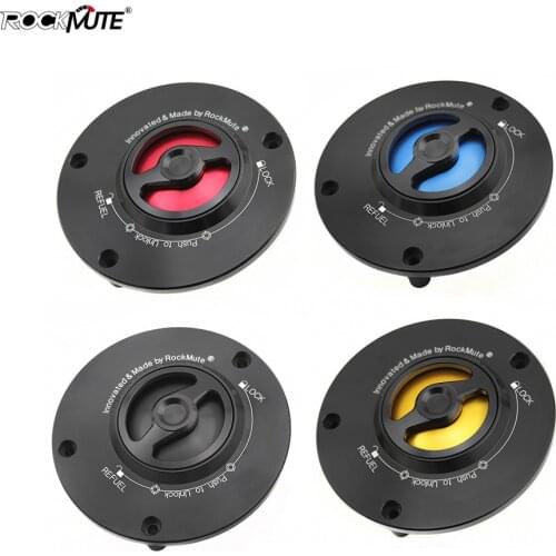 Motorcycle Fuel Tank Cap For Honda RVT1000R / RC51 CB1000 CB1100 CB1300 CB500/S CB400 SUPER FOUR Keyless Gas Fuel Petrol Cover