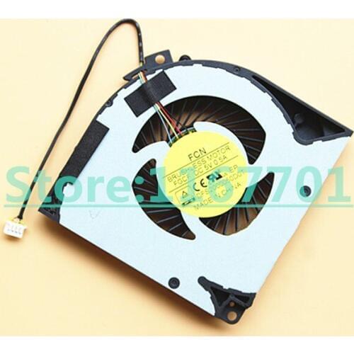 New Original Laptop/Notebook CPU Cooling Fan for Gigabyte AORUS X5 X5S MGCF 27430-X5S10-F30S DFS2000050D0T-FGCF