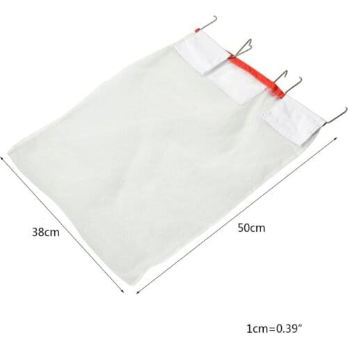Beekeeping Equipment Honey Strainer Filter Honey Sifter Food Fondant Filter Bag Honey Flow Filter Mesh Nylon Bag