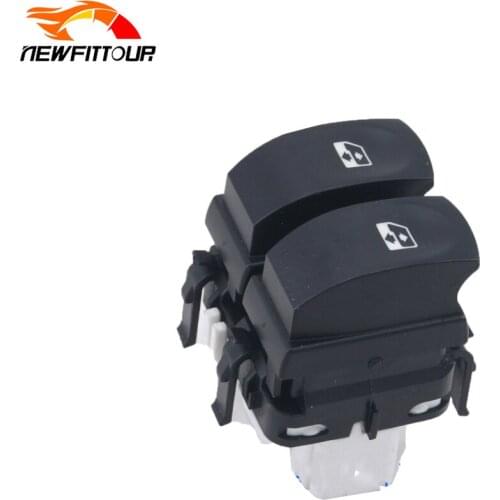 Power Window Switch Glass Lift Single Switch Lifter Single Switch 8200214943 for Renault Clio 3 Twingo 2