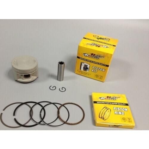 EN125 motorcycle piston for Suzuki motorcycle HJ125-8 parts piston ring group STD 125cc accessories