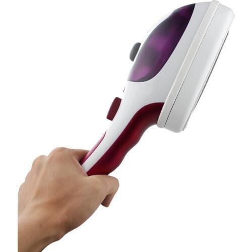 Hand - held steam brush ceramic underplate hanging ironing machine 2 in 1 portable steam iron brush NEW
