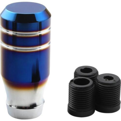 Car Manual Speed Shift Knob GearShift Shifter Lever Aluminum Allo Handle-8cm