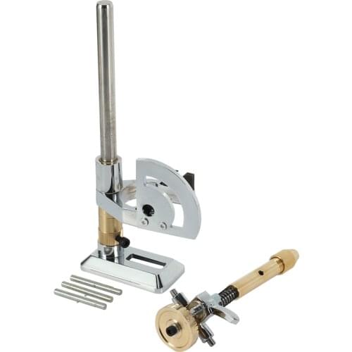 Lapidary Machine Gem Faceting Machine Lapidaire Stone Angle Milling Polishing Machine with Dops 96 64 32 Scale