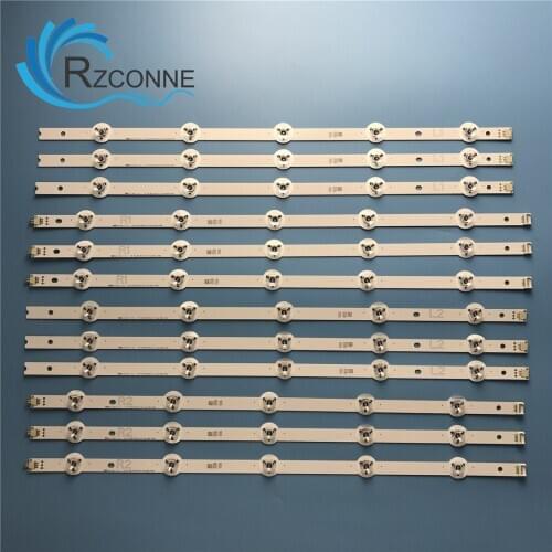 LED Backlight strip For LG 50'' V14 sDRT REV0.6 6 L1 R1 L2 R2 Type 6920L-0508A 0509A 0510A 0511A 50LB670V LC500DUH (PG)(F1)