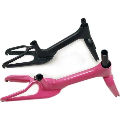 T1000 Carbon Fiber kids balance bike frame 12inch carbon fiber factory direct sales mini 2020 New children bike fork