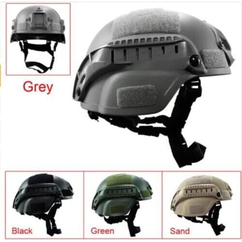 MICH 2000 NIJ IIIA Tactical Helmet Suitable For 58-61cm Head Protection for Hunting
