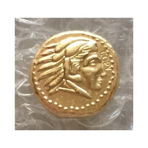 Type:#53 Greek COPY COINS Irregular size