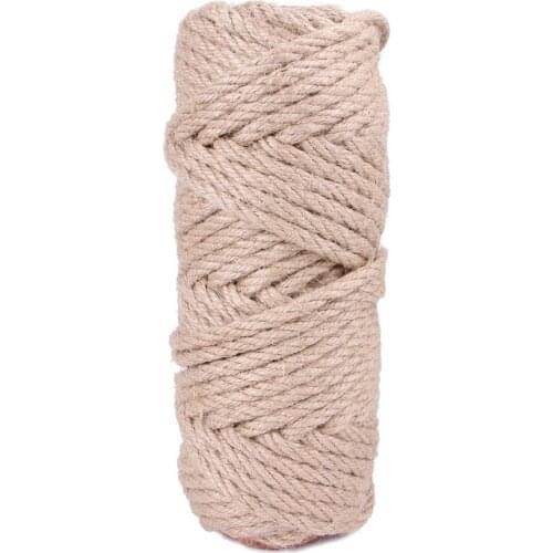 Sisal Rope Cat Tree DIY Scratching Post Toy Cat Climbing Frame Replacement Rope Desk Legs Binding Rope for Cat Sharpen Claw