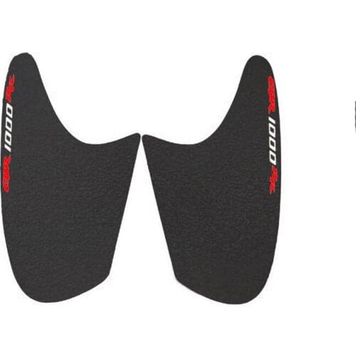 For Honda CBR1000RR 2004-2016 high quality Anti slip Fiber Tank Pad tank Side Traction 3M Sticker