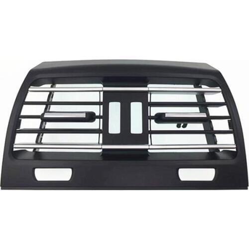 Rear Center Console Fresh Air Outlet Vent Grille Grill Cover for BMW F01 F02 730i 740i 740Li 64229118249