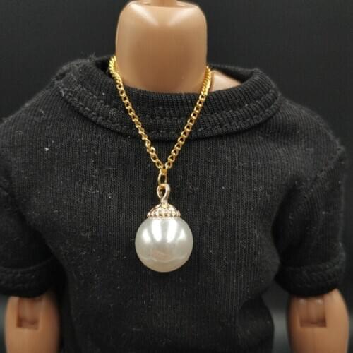 1:6 Soldier doll costume accessories pearl necklace 12 inch woman doll available