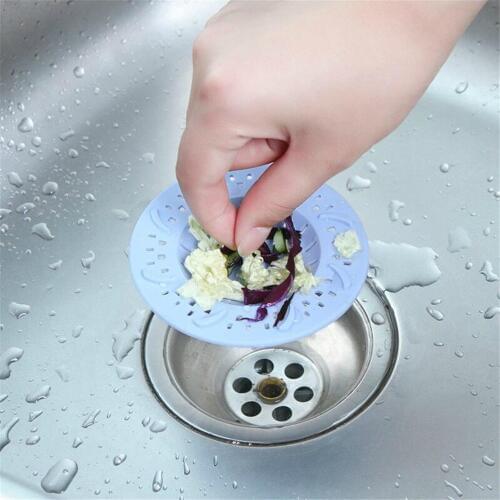 1pcs Hair Catcher Bath Drain Shower Tub Strainer Sink Cover Trap Basin Stopper Filter Suit For Stall Showers Hair Strainer