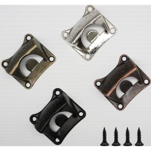 1pc Vintage Bottle Opener Wall Mounted Wine Beer Opener Tools Bar Drinking Accessories Home Decor Kitchen Party Supplies