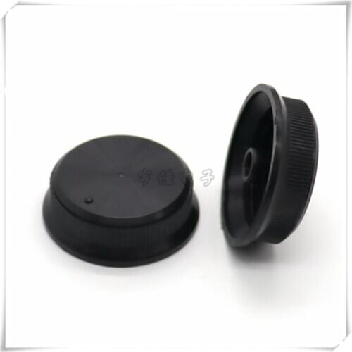 10 Piece 39 * 12.2mm plastic knob WH148 potentiometer knob 6mm flower handle knob hat