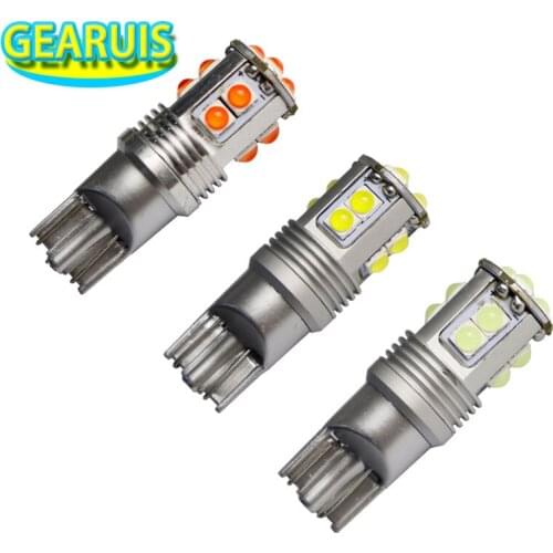 10pcs T10 canbus error free11 smd 3030 led 220MA 2.8W IC driver 194 W5W Car Signal Lights Clearance License Plate Lamp 12V