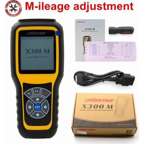 100% Original OBDStar X300M Special for Adjustment OBDII Support for VAG/benz/b-m-w Almost of the Cars KM Function