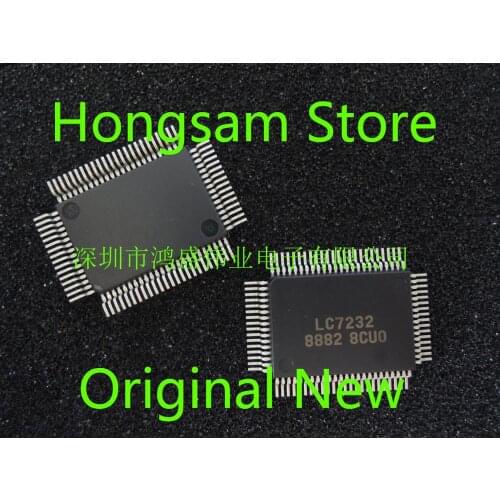 2PCS) LC75823 LC75804 LC78602Y LC75884 LC75757 LC7931 LC78652 LC72366 LC7232 LC7527 LC72715 LC78664 original new