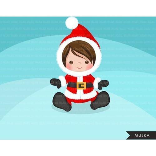 2019 Christmas Santa Boy Baby Metal Cutting Die Cuts Scrapbooking Dies Metal Nouveau Arrivage 2019