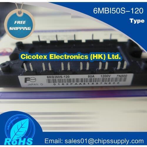 6MBI50S-120 IGBT MODULE 1200V 50A 6MBI50S120