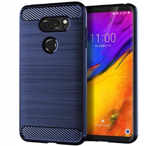 Casa phones accessories for LG V35 ThinQ case G6 X2 2019 K50 Brushed silicone anti falling shell stranger things phone cases