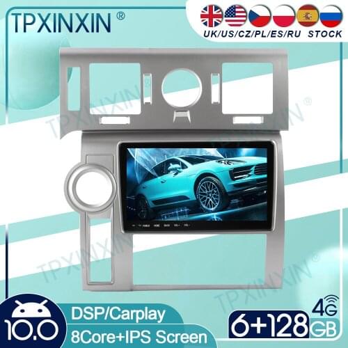 For Hummer H2 2008-2012 Android 10 Car Stereo Car Radio with Screen Tesla Radio Player Car GPS Navigation Head Unit