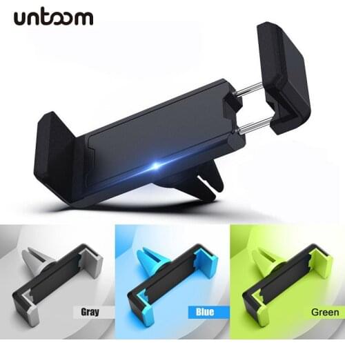 Car Phone Holder Mobile Phone Stand Support for iPhone 12 Pro Max 8 7 Plus Universal Car Air Vent Smartphone Holder Phone Stand