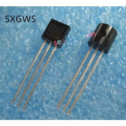 Free Shipping 5 pcs. New original temperature sensor DS18S20 DS1820 18 s20 back K-92