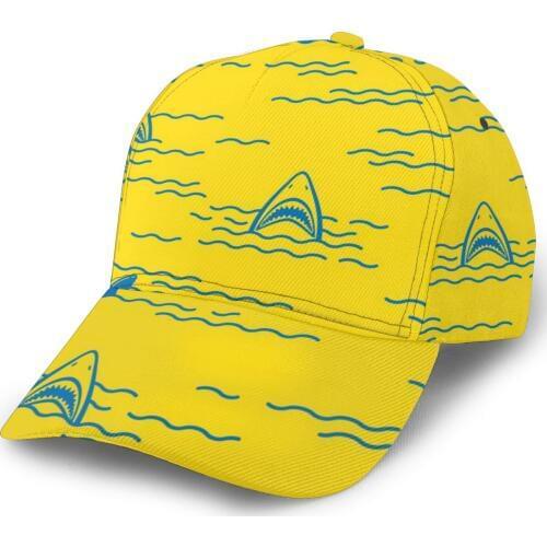 Shark And Dolphin Ocean Sea Baseball Cap Fashion Men Hat Cap Summer Dad Hat Male Sports Hat