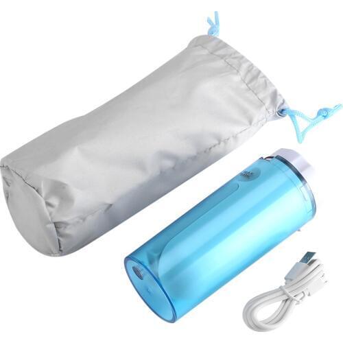 Blue Electric USB Charge Toilet Bidet Handheld Spray Bidet Portable Sprayer Bathroom Handy Travel Bidet Kit