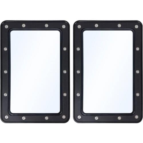 For Resin Vat Cover compatible with for 3D Printer Photon Mono Impresora Plastic Covers 3.93X 2.56in 2Pcs/lot