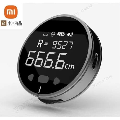 Youpin mijia electronic ruler rechargeable 8-function rangefinder portable high-definition LCD screen long standby smart ruler