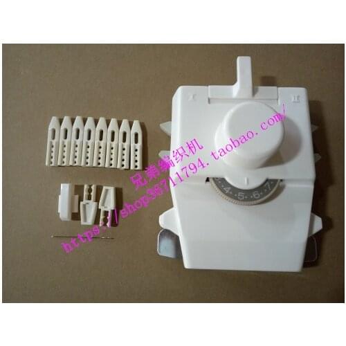 KA8210 Intarsia Carriage for 4.5mm 5.6 Gauge Brother Creative Artisan Knitting Machine KH860 KH864 KH868 KH940