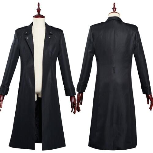 Attack on Titan Levi·Ackerman Cosplay Costume Coat Halloween Carnival Suit