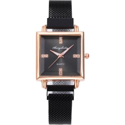 Best Selling 2021 Fashion Luxury Quartz Watch for Women Ladies Alloy Belt Watches Ladies Wristwatches Reloj De Mujer Gift