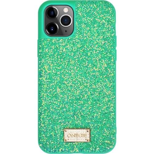 MIKE KLARKE MK.81 Luxury brand Glitter Bling Soft TPU Case For iPhone 12 Mini 11 Pro Max X XR XS Rhinestone Case Coque