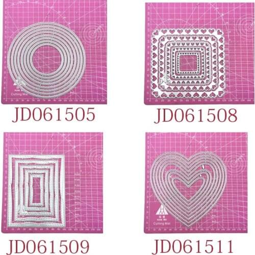 Julyarts Metal Die Cut Craft Cutting Dies Card Making Scrapbooking Tools for DIY Scrapbooking Album Paper Card Embossing