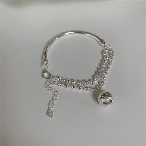 Miuoxion Fashion Personality Punk Party Jewelry Retro Bead Ball Bracelet For Women Feature Namour Charm Gift All Seasons