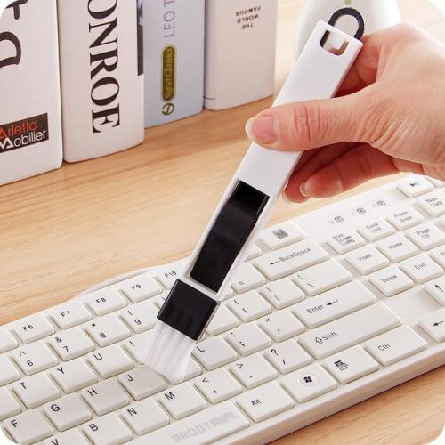 Multi-purpose window groove cleaning brush home keyboard home kitchen folding brush cleaning tool