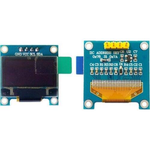 0.96 inch 4P White/Blue/Yellow Blue OLED Module SSD1306 Driver IC 128*64 IIC Interface (A Version)