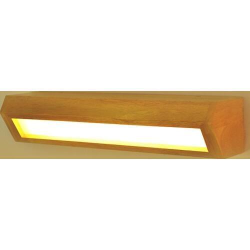 Japanese tatami Wall Lamps background wall solid wood bedroom bedside mirror headlights simple wooden creative LU628 ZL34