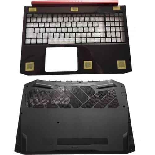 New case cover For ACER Nitro 5 AN515-54 Palmrest COVER/Laptop Bottom Base Case Cover