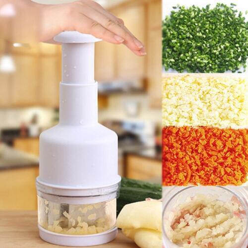 New Kitchen Gadgets Pressing Vegetable Onion Garlic Chopper Cutter Slicer Peeler Dicer Shredders Multifunctional Cooking Tools